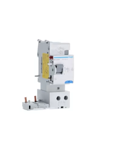Bloque diferencial 2p máx 63a 0,5a a 2mod